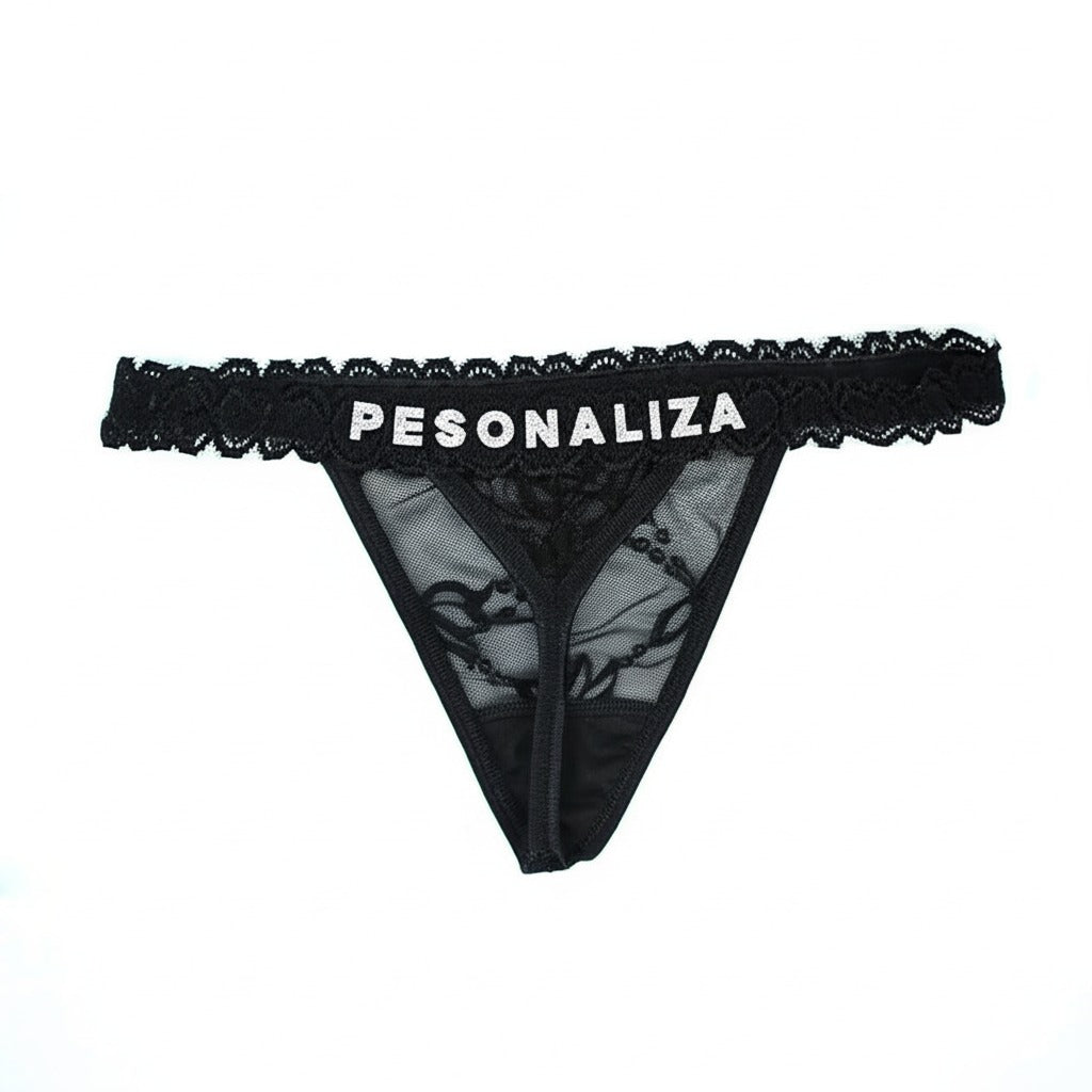 Tanga Personalizada