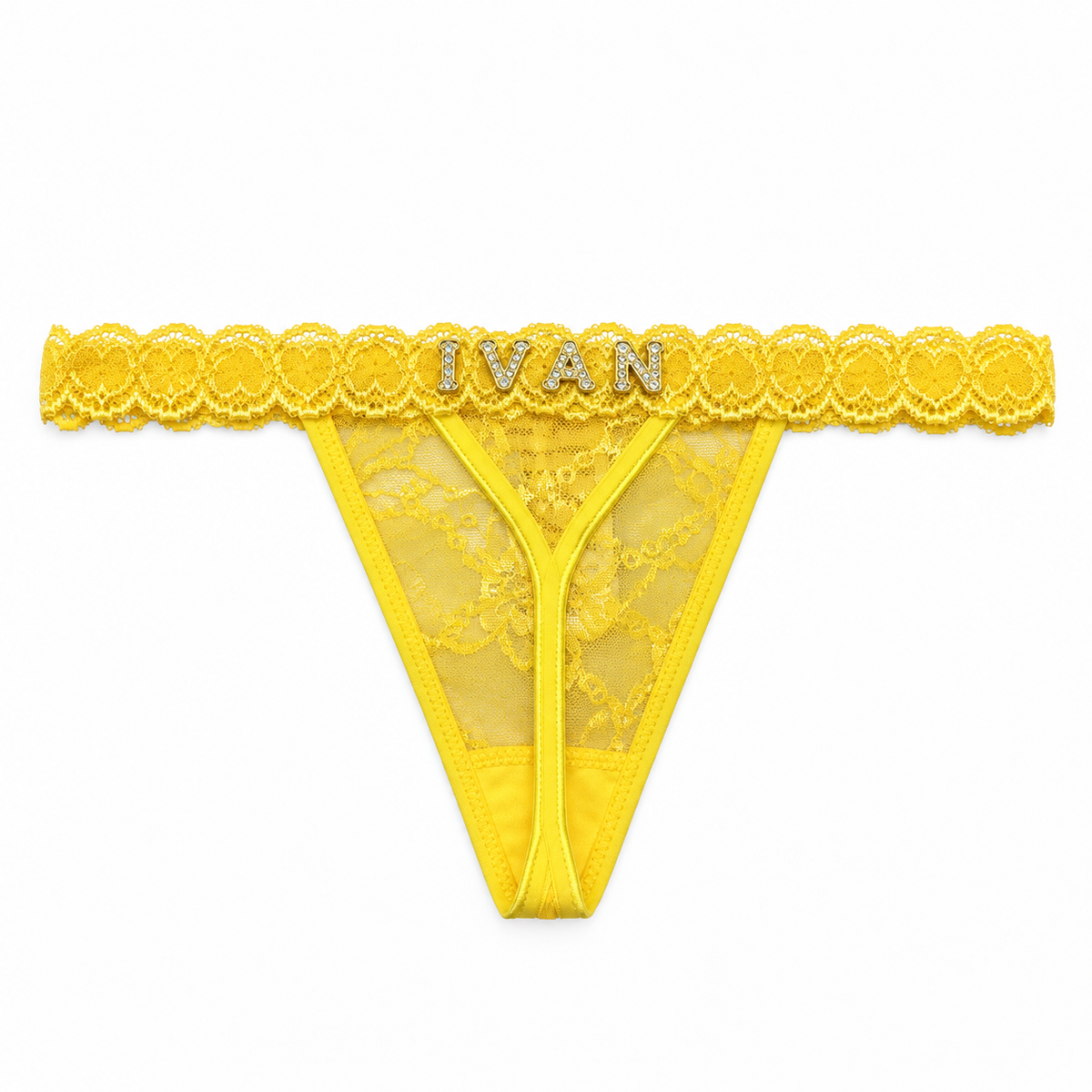 Tanga Personalizada