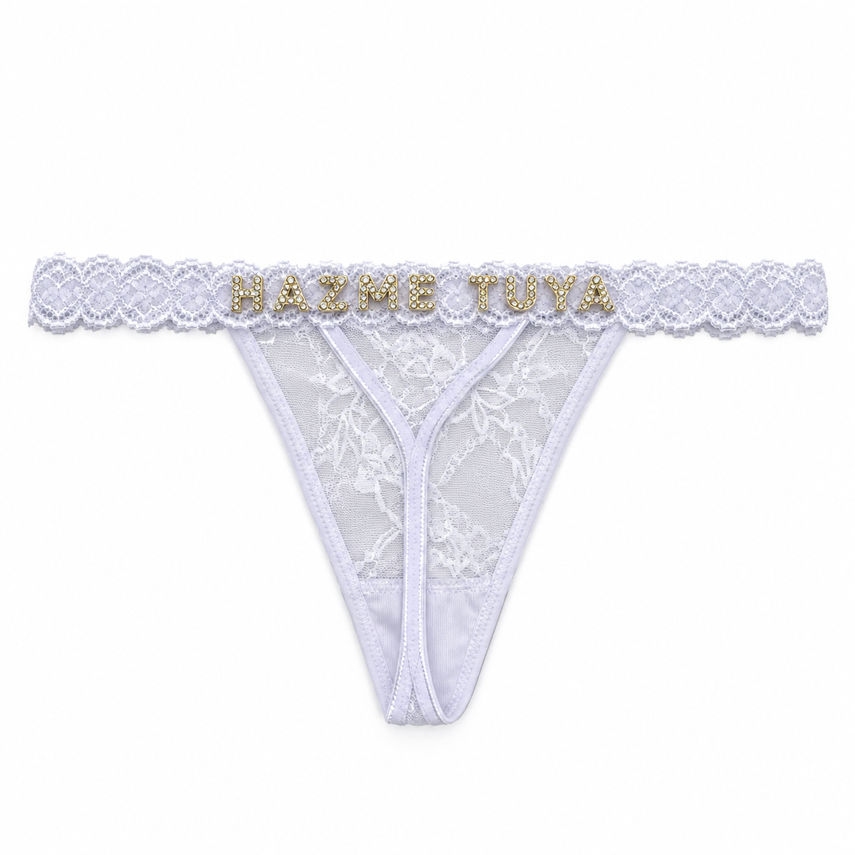 Tanga Personalizada