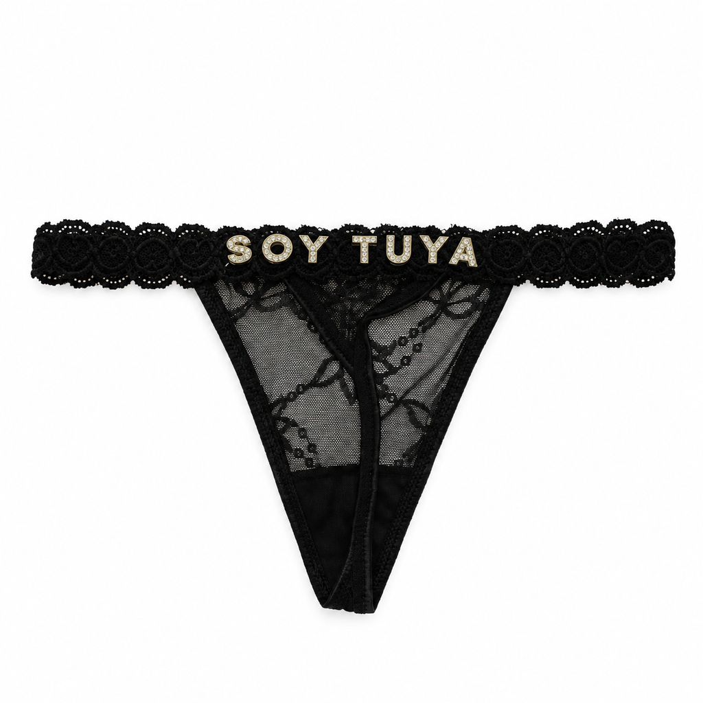Tanga Personalizada