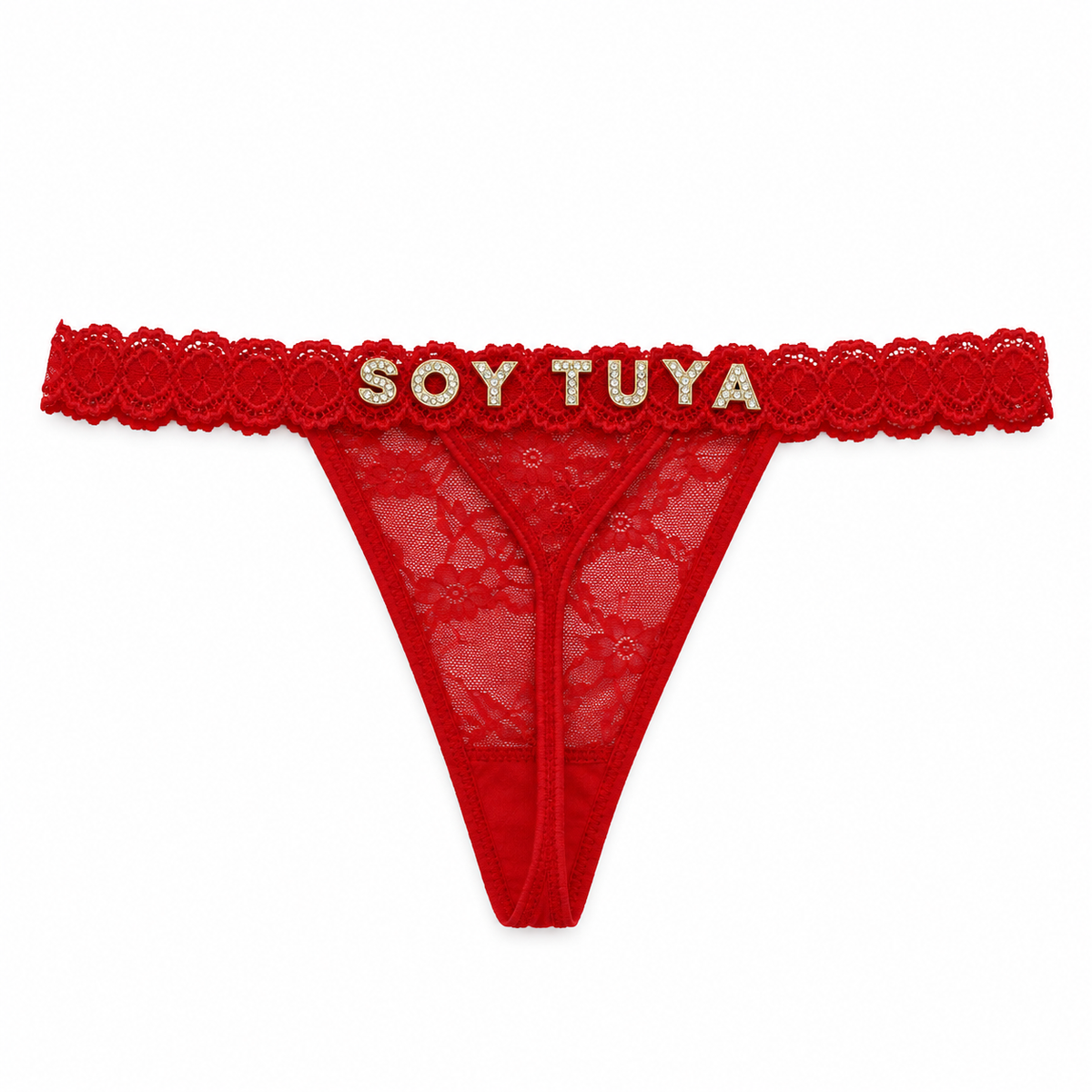 Tanga Personalizada