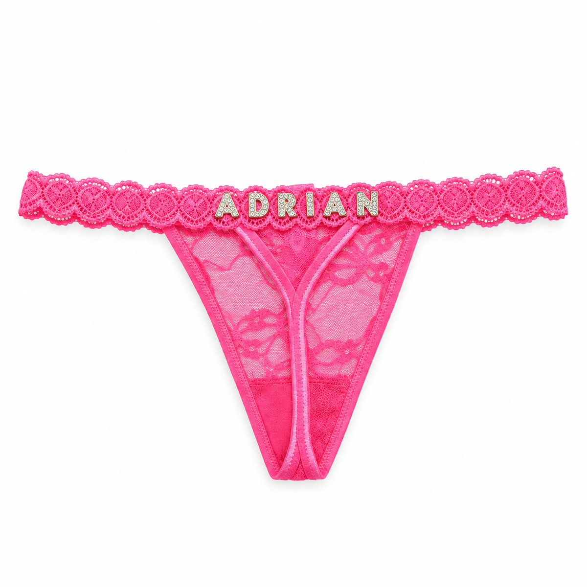 Tanga Personalizada